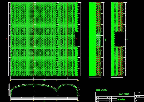玉门驻马店确山县白云山料场网架