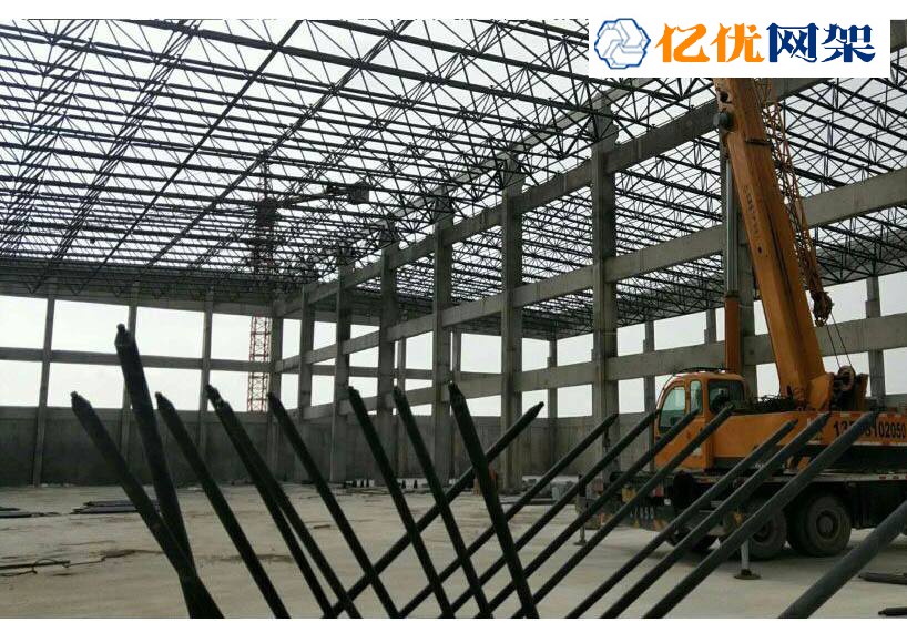 玉门干煤棚网架