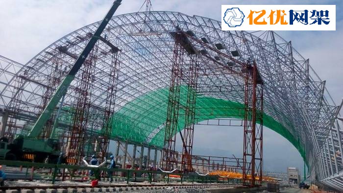 玉门干煤棚网架