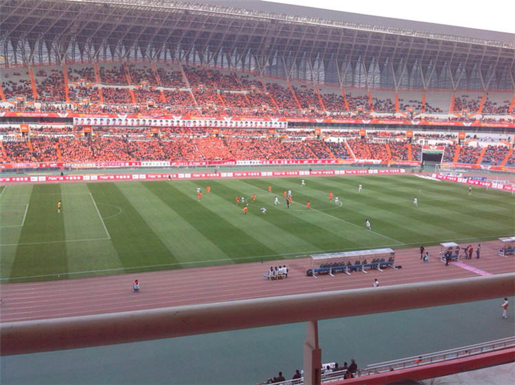 玉门体育场看台网架加工