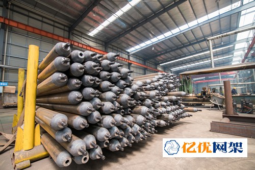 玉门网架抛丸车间