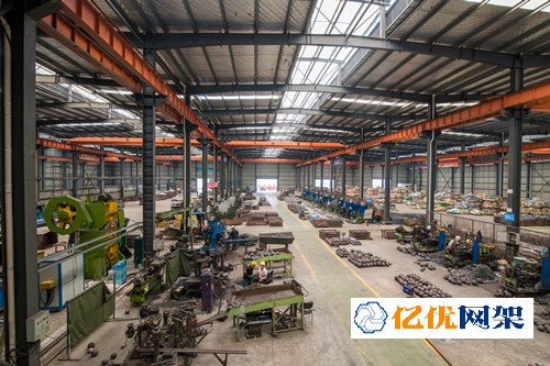 玉门网架配件机加工车间